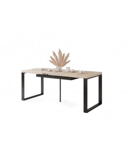 AVARI Sonoma eiken - LOFT TAFEL VOOR WOONKAMER/EETKAMER UITKLAPBAAR TOT 270 cm!