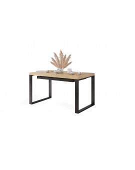 AVARI Artisan eiken - LOFT TAFEL VOOR WOONKAMER/EETKAMER UITKLAPBAAR TOT 270 cm!