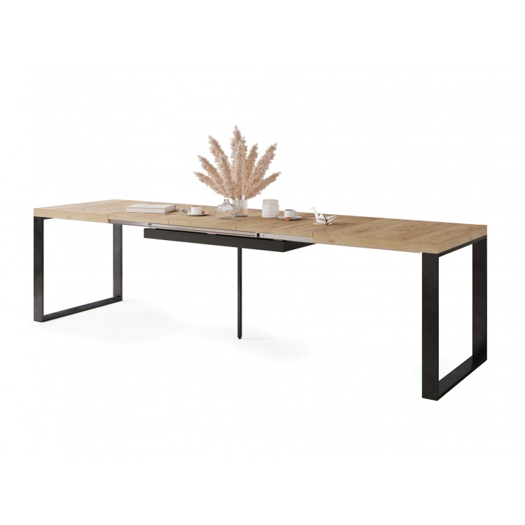 AVARI Craft Gouden Eik - LOFT TAFEL VOOR WOONKAMER/EETKAMER UITKLAPBAAR TOT 290 cm! AVARI Craft Gouden Eik - LOFT TAFEL VOOR WOONKAMER/EETKAMER UITKLAPBAAR TOT 290 cm!