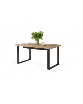 AVELLA Gouden Eik Craft - LOFT TAFEL VOOR WOONKAMER/EETKAMER UITKLAPBAAR TOT 3,1 m!