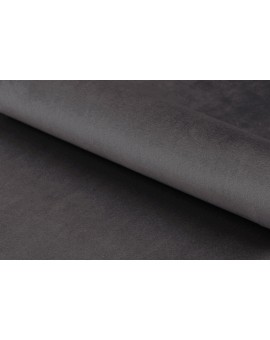stoel ALTEA velours donkergrijs /poten zwart - modern voor woonkamer / eetkamer