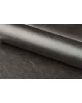 židle ALTEA černá koženka / nohy přírodní dub - moderní do obývacího pokoje / jídelny